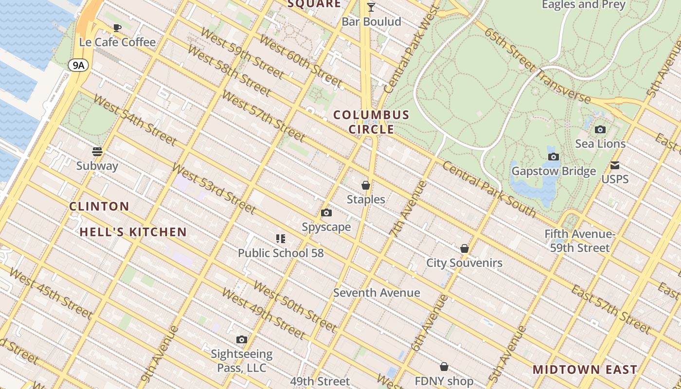 map